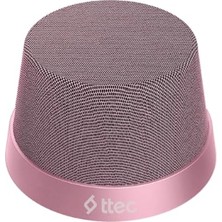 1001 Mini M Magsafe Uyumlu 2’si 1 Arada Kablosuz Bluetooth Hoparlör Pembe