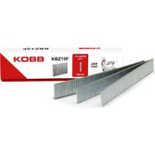 1001 KBZ15F 15MM 2500 Adet F/e/j/8 Serisi Ağır Hizmet Tipi Kesik Başlı Çivi