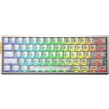 1001 AG60 Alüminyum Manyetik Klavye Hall Effect Snowglow Switch 8000Hz Rgb Tkl Hot Swap Oyuncu Klavyesi