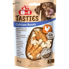 1001 Calcium Bones Tavuk Sargılı Köpek Ödülü 85 Gram