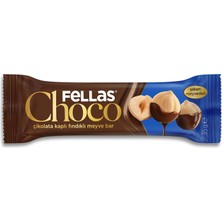 1001 Çikolata Kaplı Meyve Bar Fındıklı (35 G) x 12 Adet