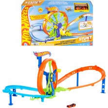 1001 Wheels Hızlı Fırlatma ve Döngü Parkuru Oyun Seti Hot Wheels Hızlı Fırlatma ve Döngü Parkur