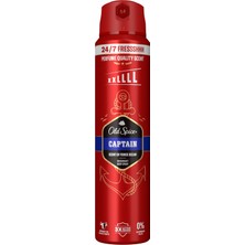 1001 Spice Captain Erkek Sprey Vücut Deodorantı 250 ml Xl Büyük Boy