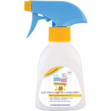 1001 Sun Care Suya Dayanıklı Spf 50+ Çok Yönlü Koruyucu Bebek Güneş Spreyi 200 ml