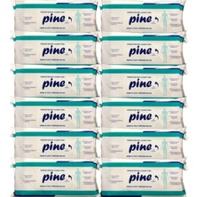 1001 Hasta Perine ve Vücut Temizleme Havlusu 50 Li x 12 Paket