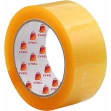 1001 45 mm x 100 Metre Hotmelt Koli Bandı (1. Kalite) Şeffaf Renkli, Güçlü Yapışkan, Kağıda Kar