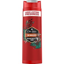 1001 Spice Bearglove Erkekler Için Duş Jeli ve Şampuan 400 ml