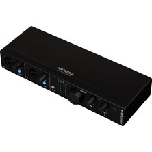 1001 Minifuse 4 Interface Audio | 48V Plus 2 Hat Girişli 2 Xlr ve Trs Preamp, Analog Lab Intro ve Ableto