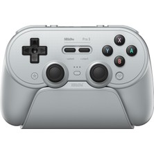 1001 3 Bluetooth Controller For Switch/switch 2 – Tmr Joysticks, Swappable Abxy Buttons, Pro Back Butto