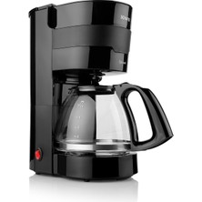 1001 Robusta Filtre Kahve Makinesi, Siyah