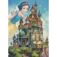 1001 1000 Parça Puzzle W. Disney Pamuk Prenses Şato