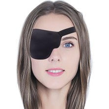 1001 3D Göz Bandı, Rahat Korsan Göz Maskesi, Ayarlanabilir Ambliyopi Bandı, Ameliyat Sonrası Veya Ko