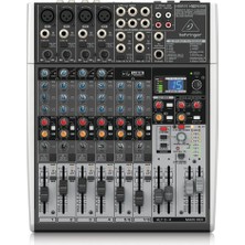 1001 X1204USB 12 Kanallı Efektli Mikser