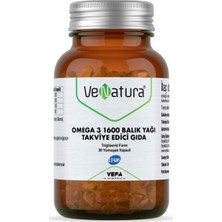 1001 3 Balık Yağı 1600 Mg 30 Yumuşak Kapsül 158030