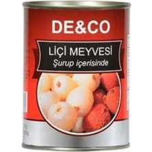 1001 Co Yada De&co Liçi Meyvesi Konserve 567GR