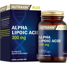 1001 Plus Alpha Lipoik Asit 200 Mg Içeren Takviye Edici Gıda (1 x 60 Kapsül)