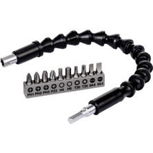 1001 Accessories Vidalama Ucu, Gri, 11 Adet