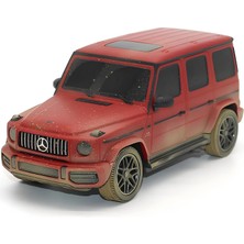 1001 2.4ghz Uzaktan Kumandalı 1:24 Ölçek Mercedes Benz Amg G63 Muddy Araba Çamurlu Off-Road Mercedes