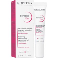 1001 Eye Hassas Göz Çevresi Için Hyalüronik Asit ve Kafein Içeren Nemlendirici Bakım Kremi 15 ml