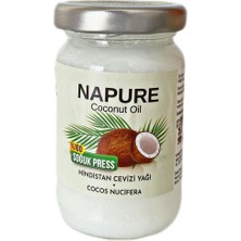 1001 Cevizi Yağı DOĞAL%100 Soğuk Sıkım Cocos Nucifera Coconut Oil (100 Ml)