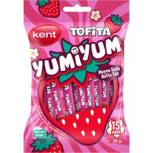 1001 Yumiyum Çilek Aromalı Yumuşak Şekerleme 100 gr 1 Adet