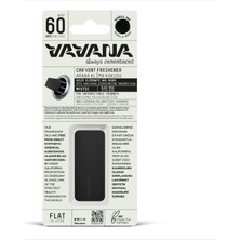 1001 Araba Klima Kokusu, Flat Oto Kokusu, 60 Gün Etkili Araç Kokusu (Siyah Musk)