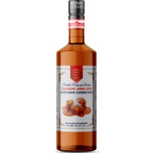 1001 Karamel Aromalı Şurup 700 ml - Cam Şişe