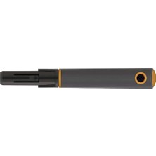 1001 Alet Başlıkları Için Sap, Uzunluk: 24 Cm, Alüminyum/fiberglas Takviyeli Plastik, Siyah/turuncu,