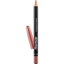 1001 Suya Dayanıklı Dudak Kalemi - Waterproof Lipliner (Nude) - 201 Ntrlly Nude - 8690604111015