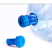 1001 Damacana Sebil Kapağı, Plastik, Sızdırmaz Yapı, Su Dökülmesini Engelleyen, Sebil Uyumlu Non-S