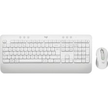 1001 MK650 Multi-Device Bolt Alıcılı Bluetooth Kablosuz Klavye ve Mouse Seti Türkçe Q