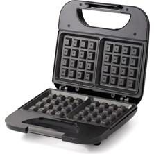 1001 KSM-2405K Siyah Çocuk Waffle Makinesi