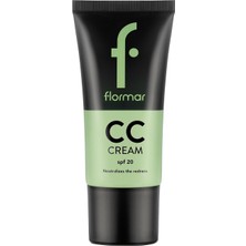 1001 Görünüm Önlemeye Yardımcı cc Krem- cc Cream - CC02 Antıredness - 8690604534715