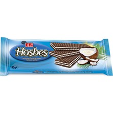 1001 Hoşbeş Hindistan Cevizi Kremalı Gofret 142 G Tekli Paket