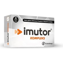 1001 Kompleks 30 Kapsül – Bağışıklık – Beta Glukan, Ekinezya, Propolis, C Vitamini, Çinko