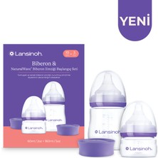 1001 60ML, 160ML ve Xs, S Akışlı Naturalwave® Biberon Emziği Yenidoğan Başlangıç Seti (0-3 Ay)