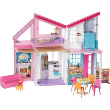 1001 Muhteşem Malibu Evi Barbie'nin Malibu Evi, Dönüşüm Özellikli, 25'ten Fazla Parçalı ve 2 Katl