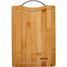 1001 Owen Rectangle Large Bambu Kesme Tahtası