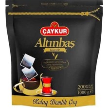 1001 Altınbaş 5 gr 200'LÜ Demlik Poşet Çay-1 kg