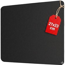 1001 Orta Boy Mouse Pad – Kaymaz Tabanlı Pürüzsüz Kumaş Yüzeyli Bilgisayar Mouse Altlığı, Ofis