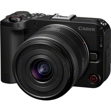 1001 Eos R50V + Rf-S 14-30MM F4-6.3 Stm Pz - Vlog Kamera, Canon Rf Lenslerle Uyumlu | Vlog ve Seyahat Iç