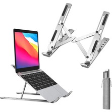 1001 Yükseltici Metal Stand Ayarlanabilir Macbook Notebook Tablet Altlık Metal Dizüstü Bilgisayar Tut
