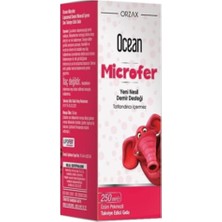1001 Microfer Şurup 250 ml