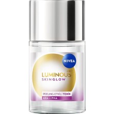 1001 LUMINOUS630 Skin Glow Peeling Etkili Tonik 100 Ml,parlaklık, Aydınlık Cilt,eşit Cilt Tonu, Göze