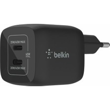 1001 Çift Usb-C Duvar Şarj Cihazı 45W, iPhone 14, 13, 12, Pro, Pro Max, iPad Pro 12.9, 11, Macbook, Ga