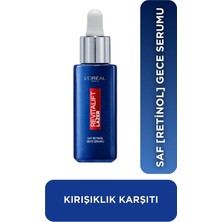1001 Paris Revitalift Lazer Saf Retinol Gece Serumu 1 Paket (1 x 30 Ml)