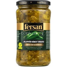 1001 Jalapeno Turşu 360 gr (Vegan)