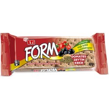 1001 Form Domatesli Zeytinli ve Kekikli Kepekli Bisküvi 40 G x 24 Adet