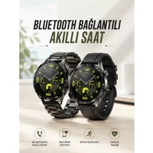 Northcity Akıllı Saat Sesli Görüşme ve Sağlık Takibi - Uyku Düzeni ve Nfc Uyumlu