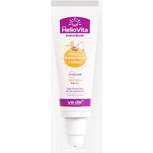 1001 HELIOVITA%100 Mineral Yüksek Koruma Etkili Güneşten Koruyucu Losyon, Bebek & Çocuk, Spf 50+, Pa+